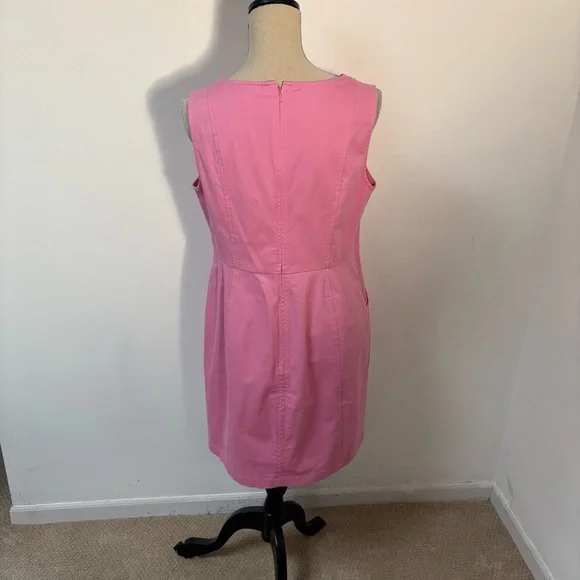 Boden Women’s Dress Cotton Blend Pockets Pink Cruise Wear 8P - Picture 3 of 11